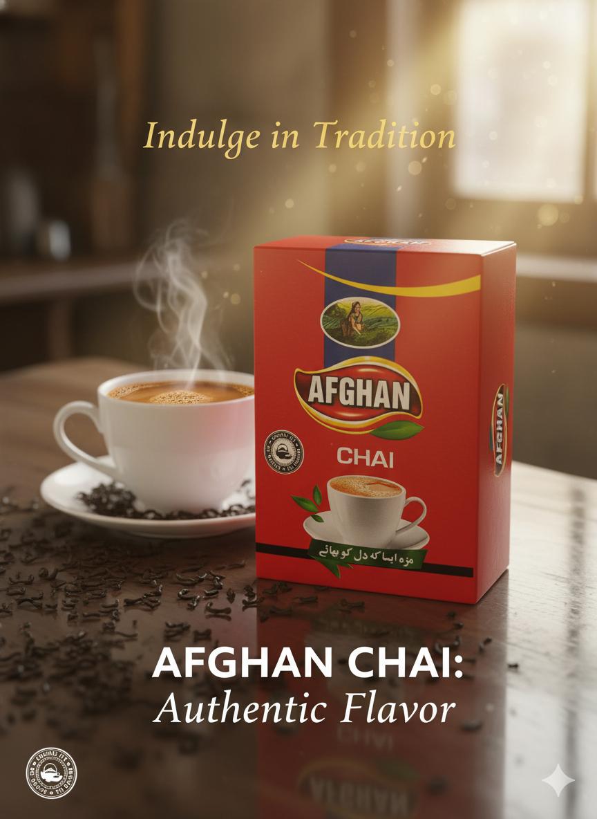 Afghan Special Chai