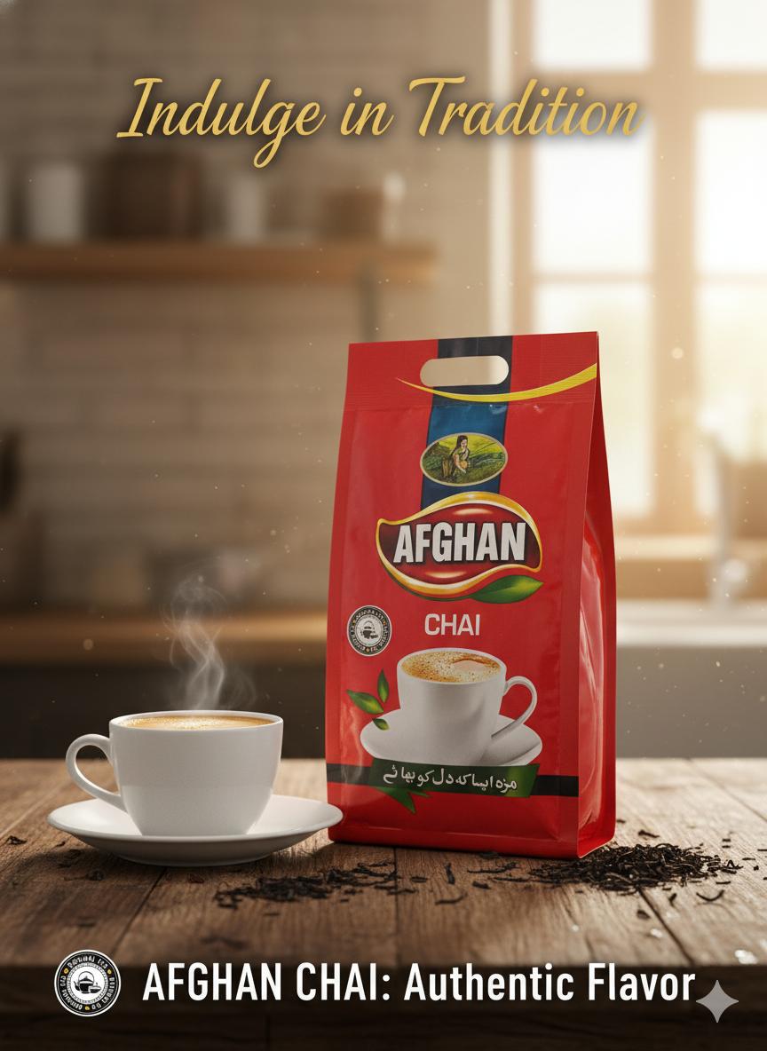 Afghan Special Chai